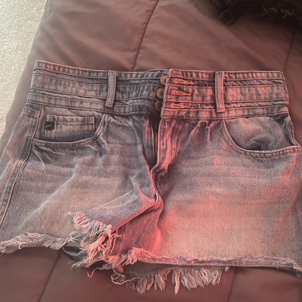 Kancan jean shorts
